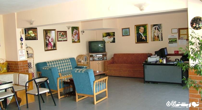 محوطه نشیمن پذیرش هتل